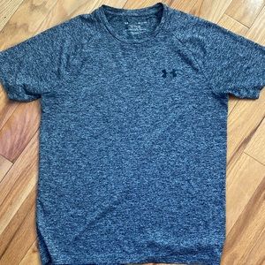 UnderArmour tech tee. Men’s small. Grey Black
